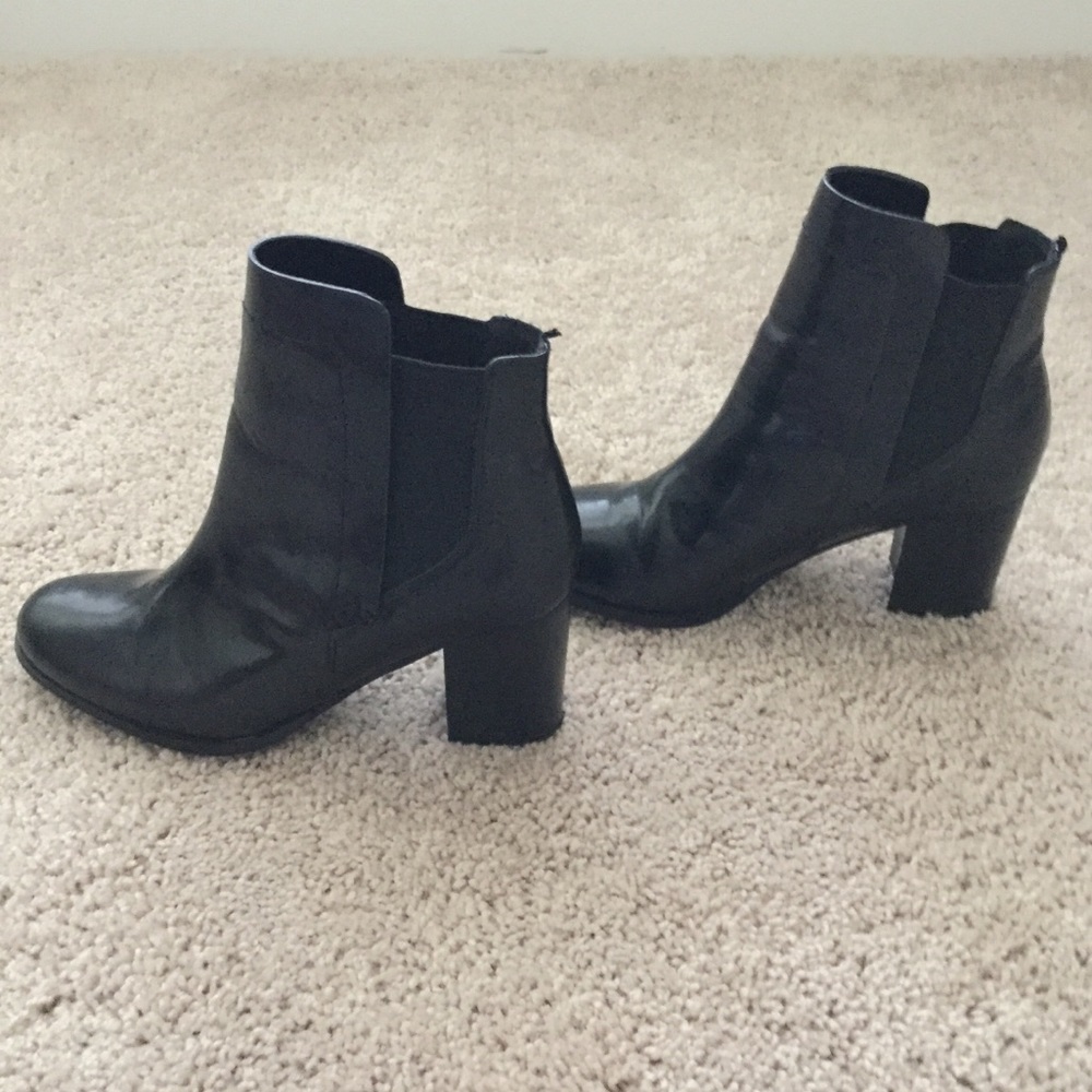 H&M Black Ankle Boots - Picture 2 of 6